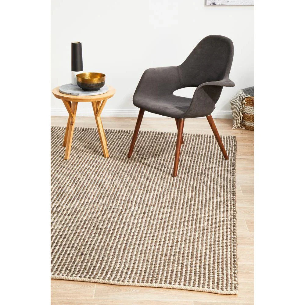 Skandinavian 300 Brown Rug - ICONIC RUGS