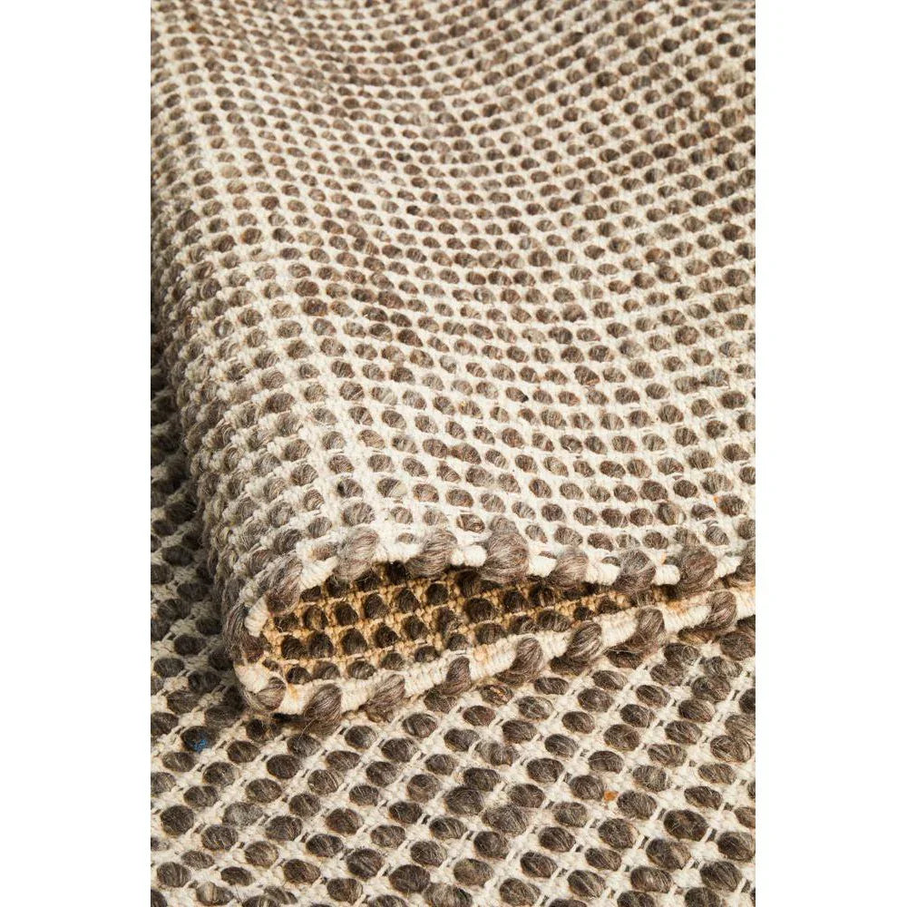 Skandinavian 300 Brown Rug - ICONIC RUGS
