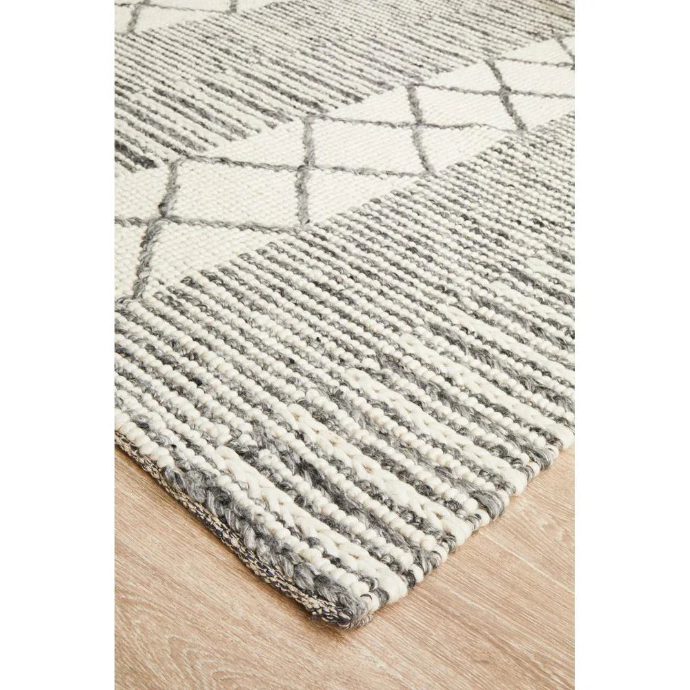 Skandinavian 316 Grey Rug - ICONIC RUGS