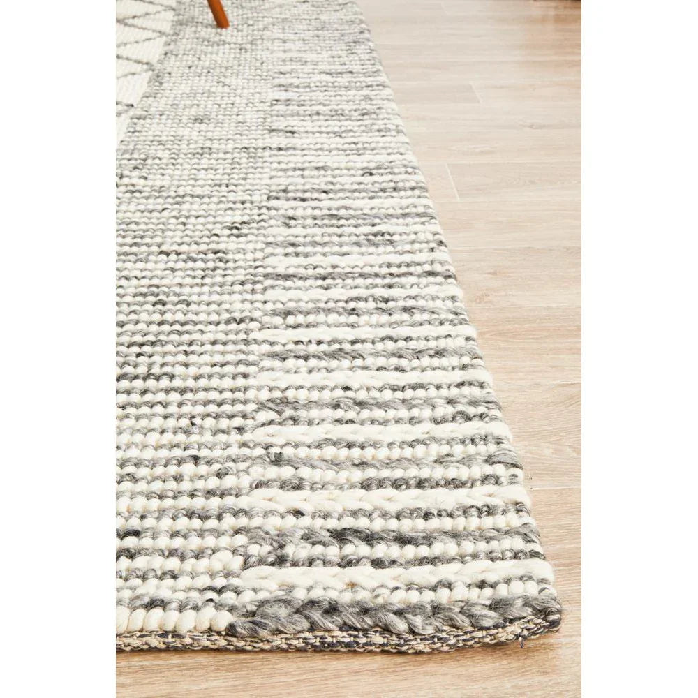 Skandinavian 316 Grey Rug - ICONIC RUGS