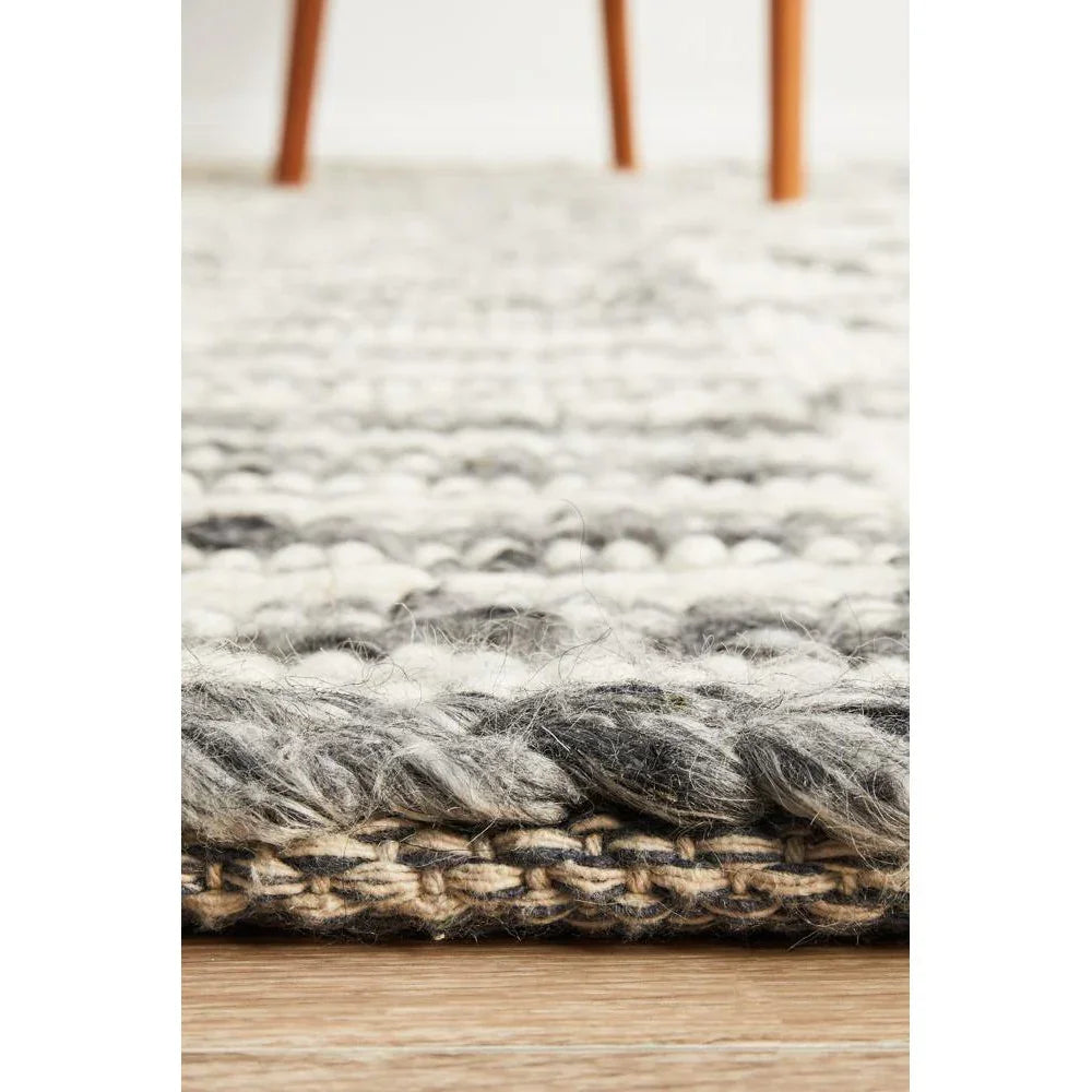 Skandinavian 316 Grey Rug - ICONIC RUGS