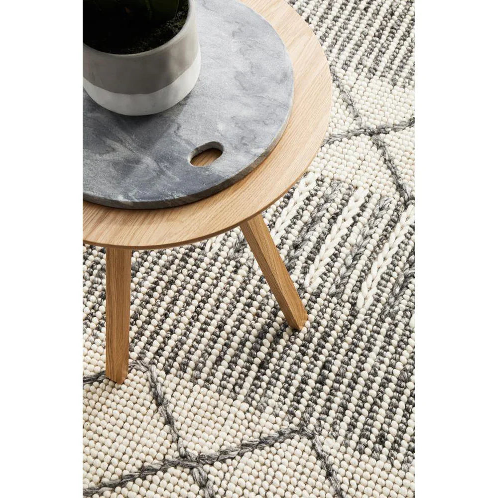 Skandinavian 316 Grey Rug - ICONIC RUGS