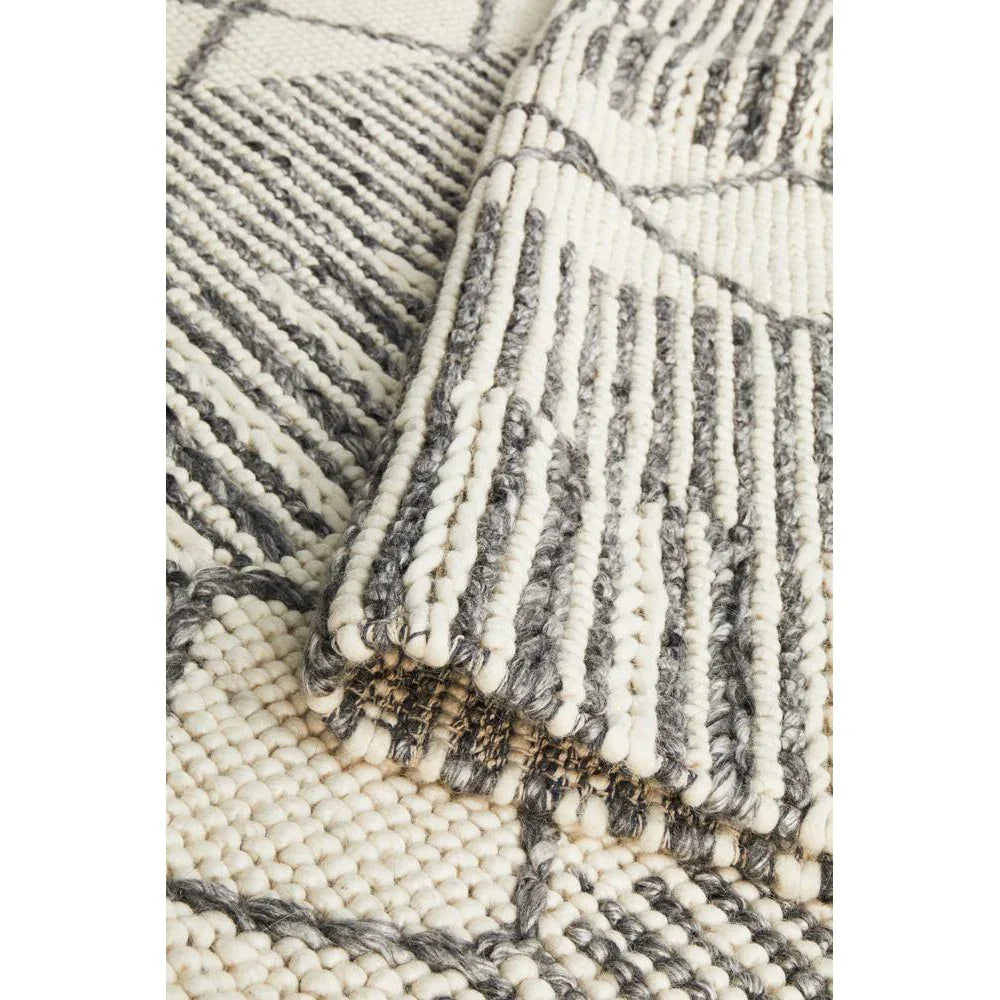 Skandinavian 316 Grey Rug - ICONIC RUGS