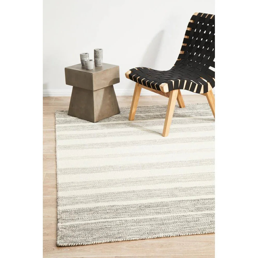 Skandinavian 309 Grey Rug - ICONIC RUGS