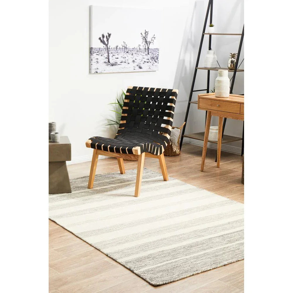 Skandinavian 309 Grey Rug - ICONIC RUGS