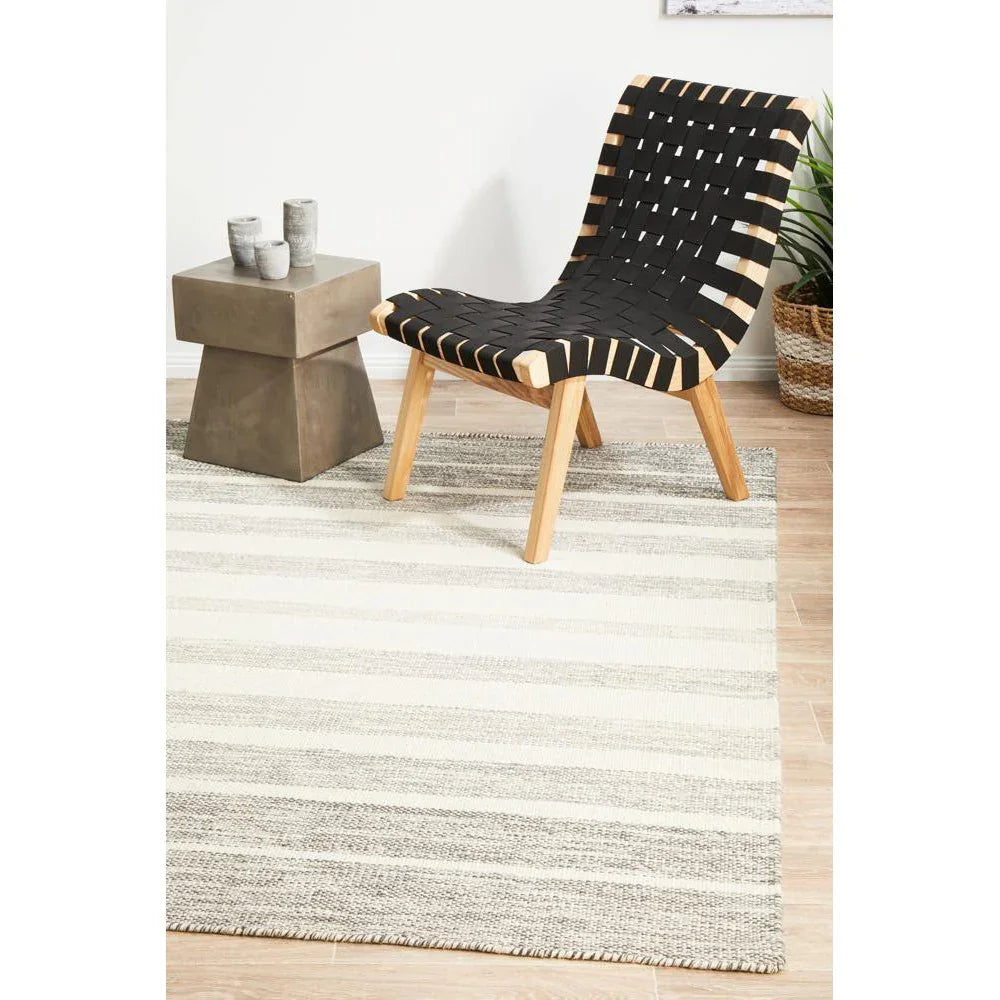 Skandinavian 309 Grey Rug - ICONIC RUGS