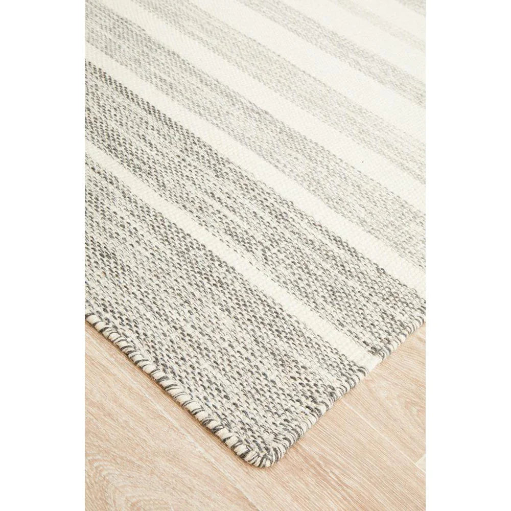 Skandinavian 309 Grey Rug - ICONIC RUGS