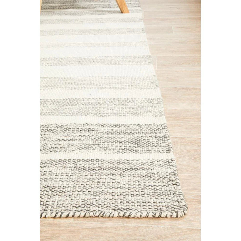 Skandinavian 309 Grey Rug - ICONIC RUGS
