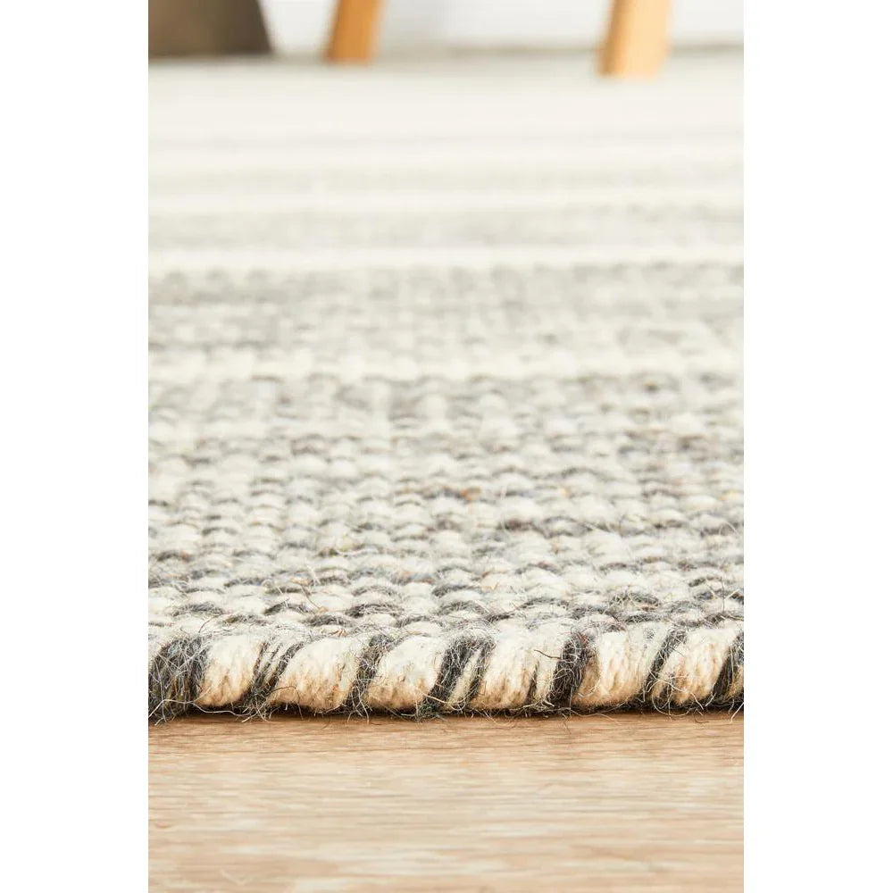 Skandinavian 309 Grey Rug - ICONIC RUGS