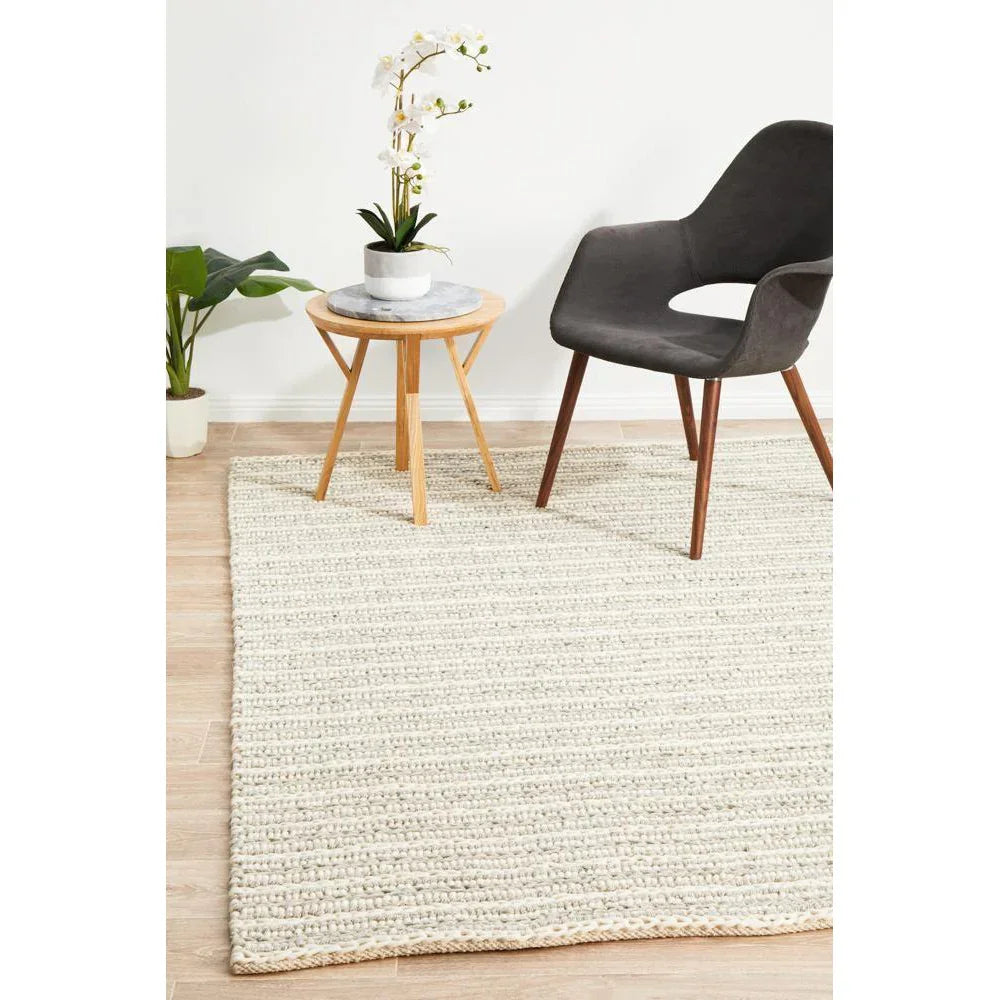 Skandinavian 312 Grey Rug - ICONIC RUGS