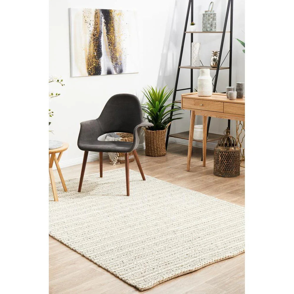 Skandinavian 312 Grey Rug - ICONIC RUGS