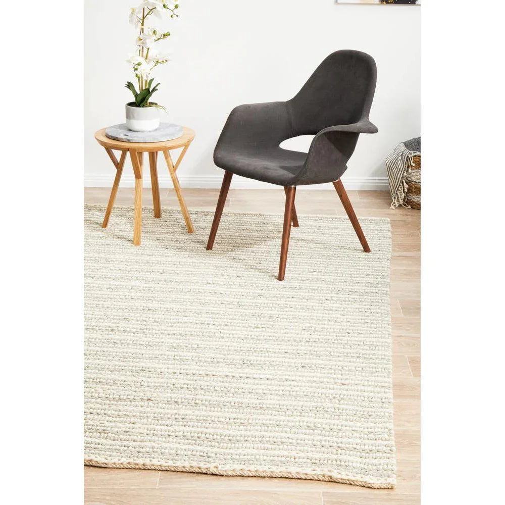 Skandinavian 312 Grey Rug - ICONIC RUGS