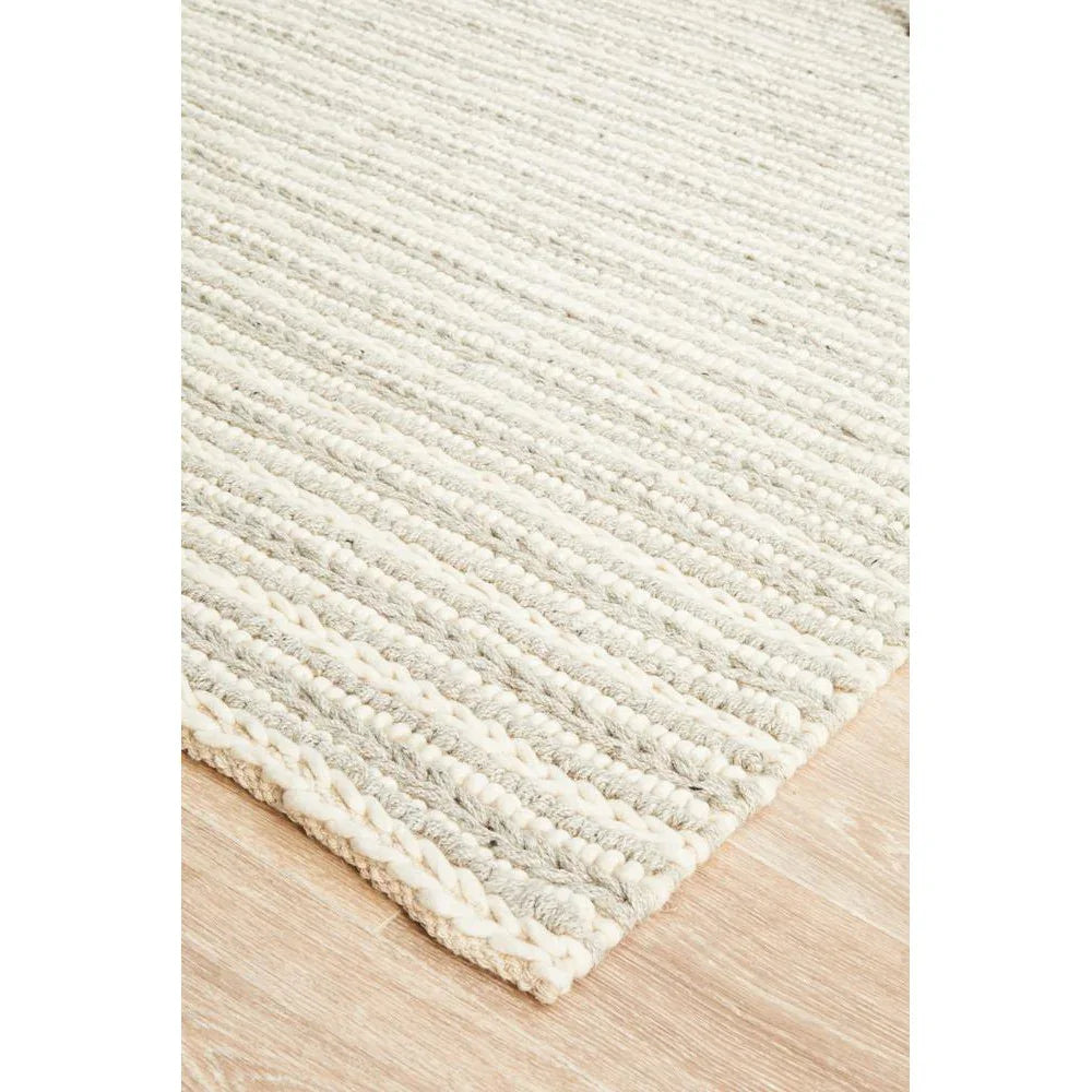 Skandinavian 312 Grey Rug - ICONIC RUGS