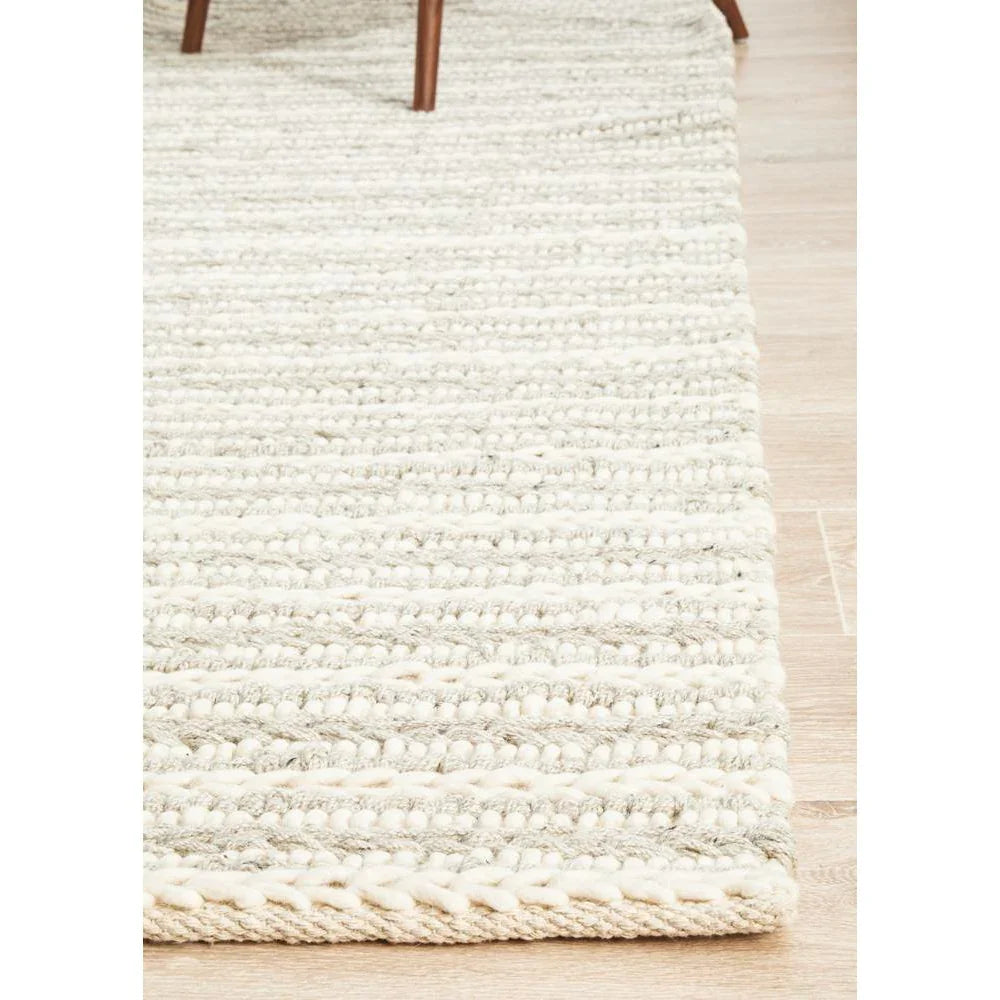 Skandinavian 312 Grey Rug - ICONIC RUGS
