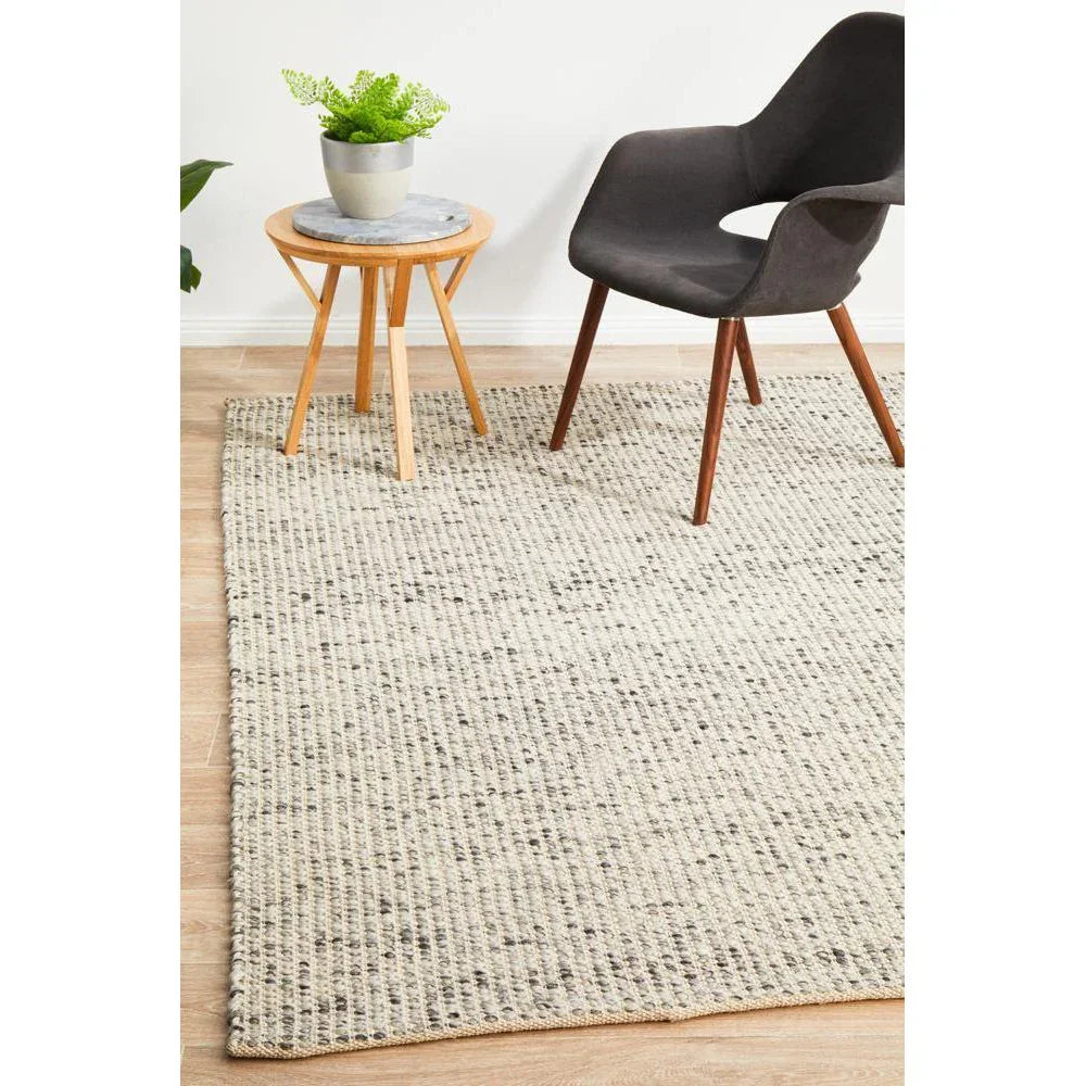 Skandinavian 300 Grey Rug - ICONIC RUGS