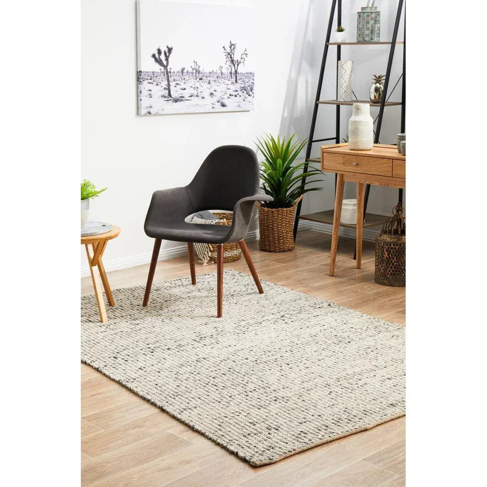 Skandinavian 300 Grey Rug - ICONIC RUGS