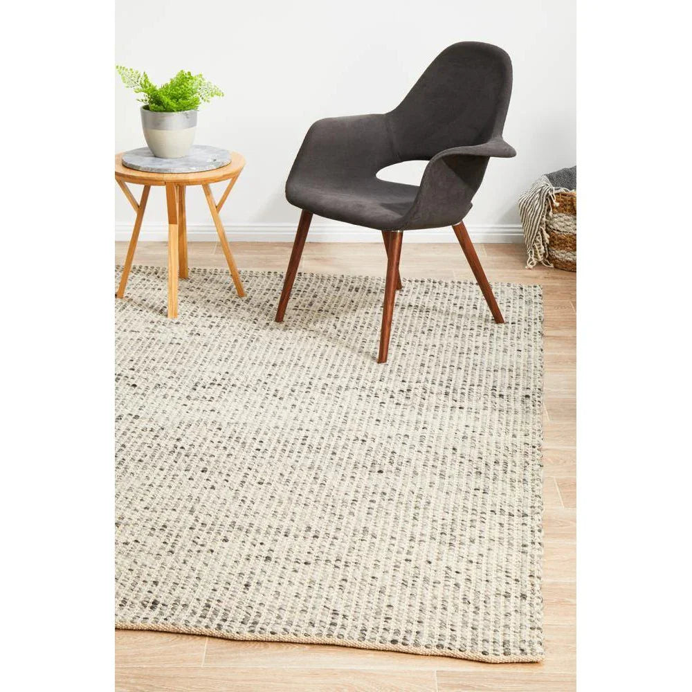 Skandinavian 300 Grey Rug - ICONIC RUGS