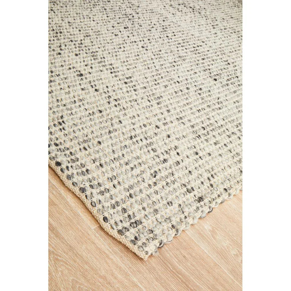 Skandinavian 300 Grey Rug - ICONIC RUGS