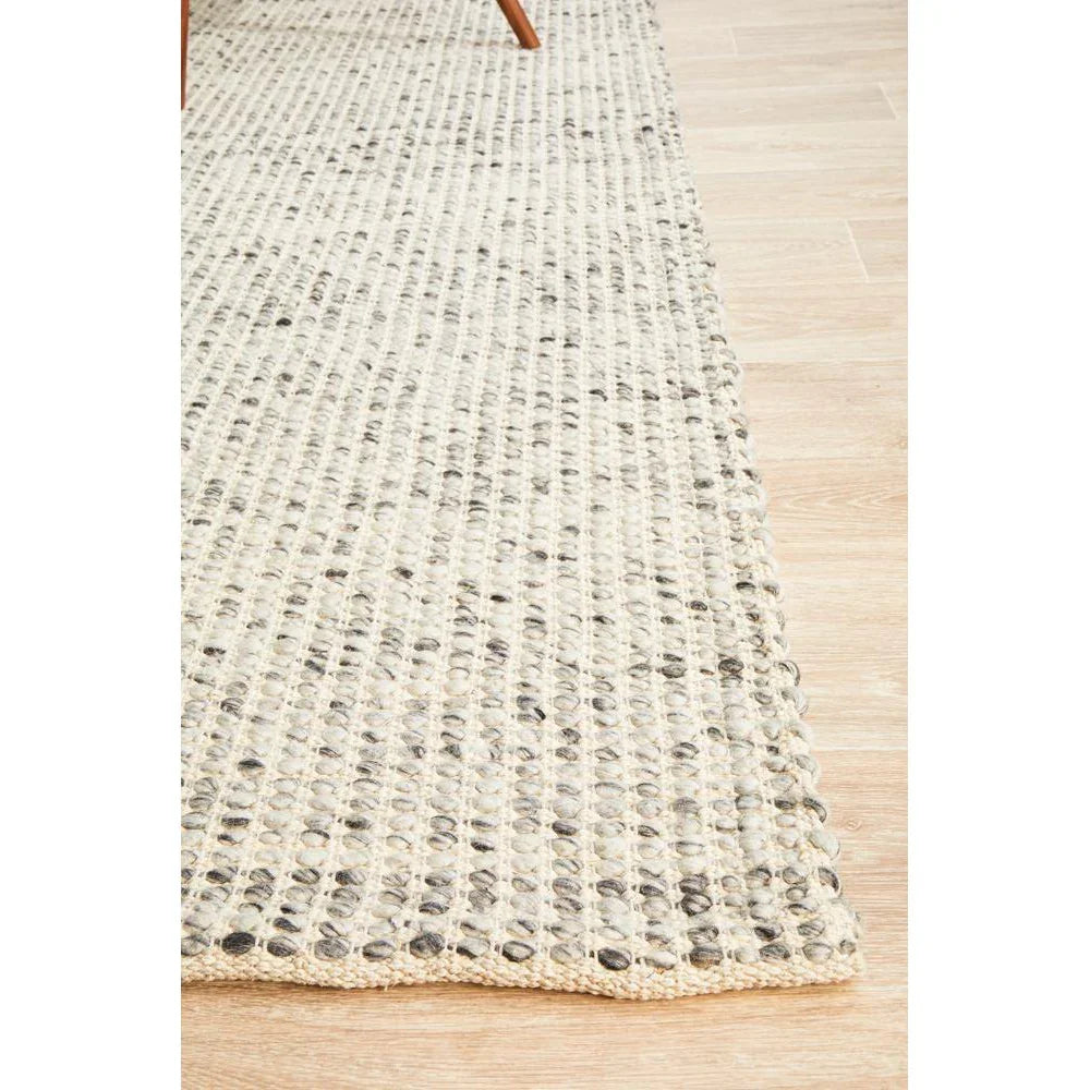 Skandinavian 300 Grey Rug - ICONIC RUGS
