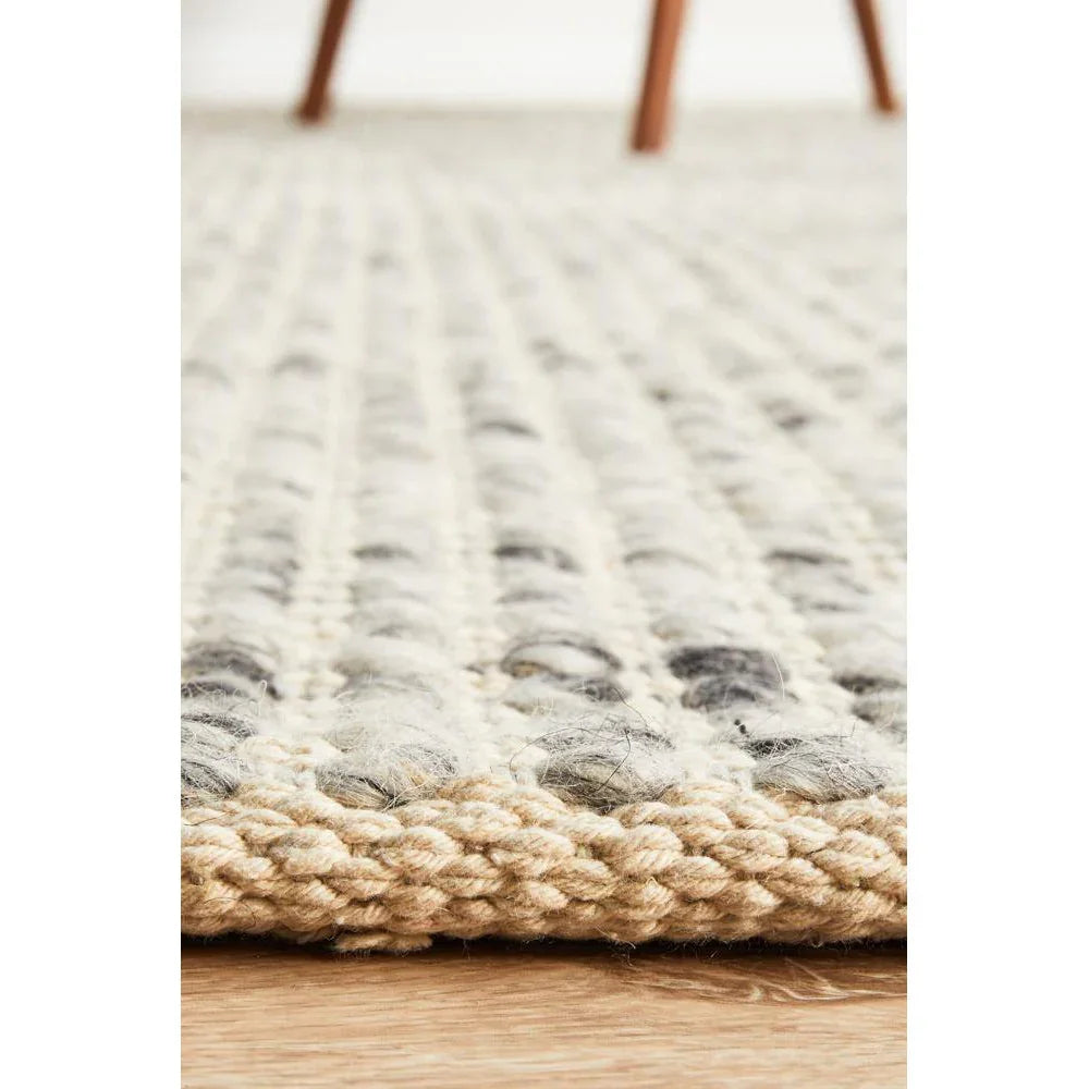 Skandinavian 300 Grey Rug - ICONIC RUGS