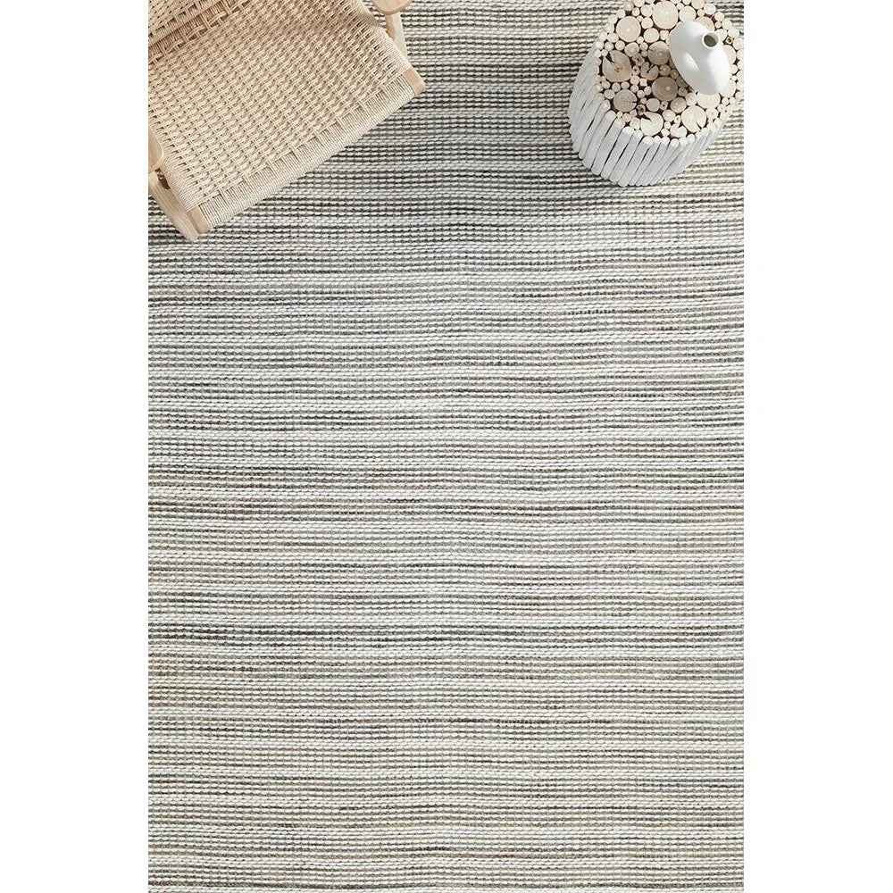 Serita Silver Wool Rug