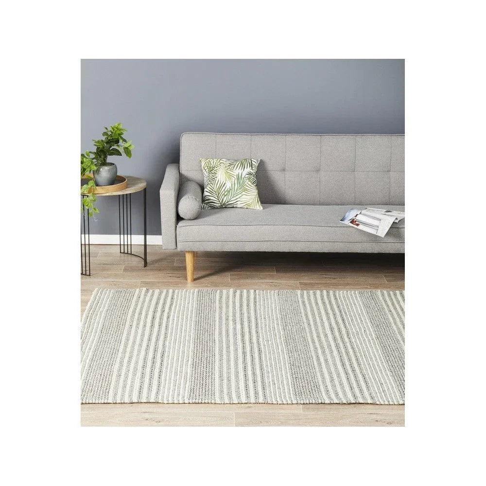 Skandinavian 313 Silver Rug - ICONIC RUGS