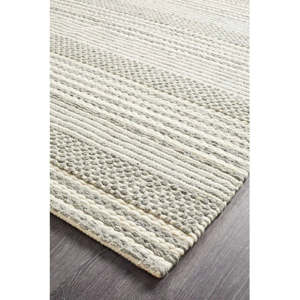 Skandinavian 313 Silver Rug - ICONIC RUGS