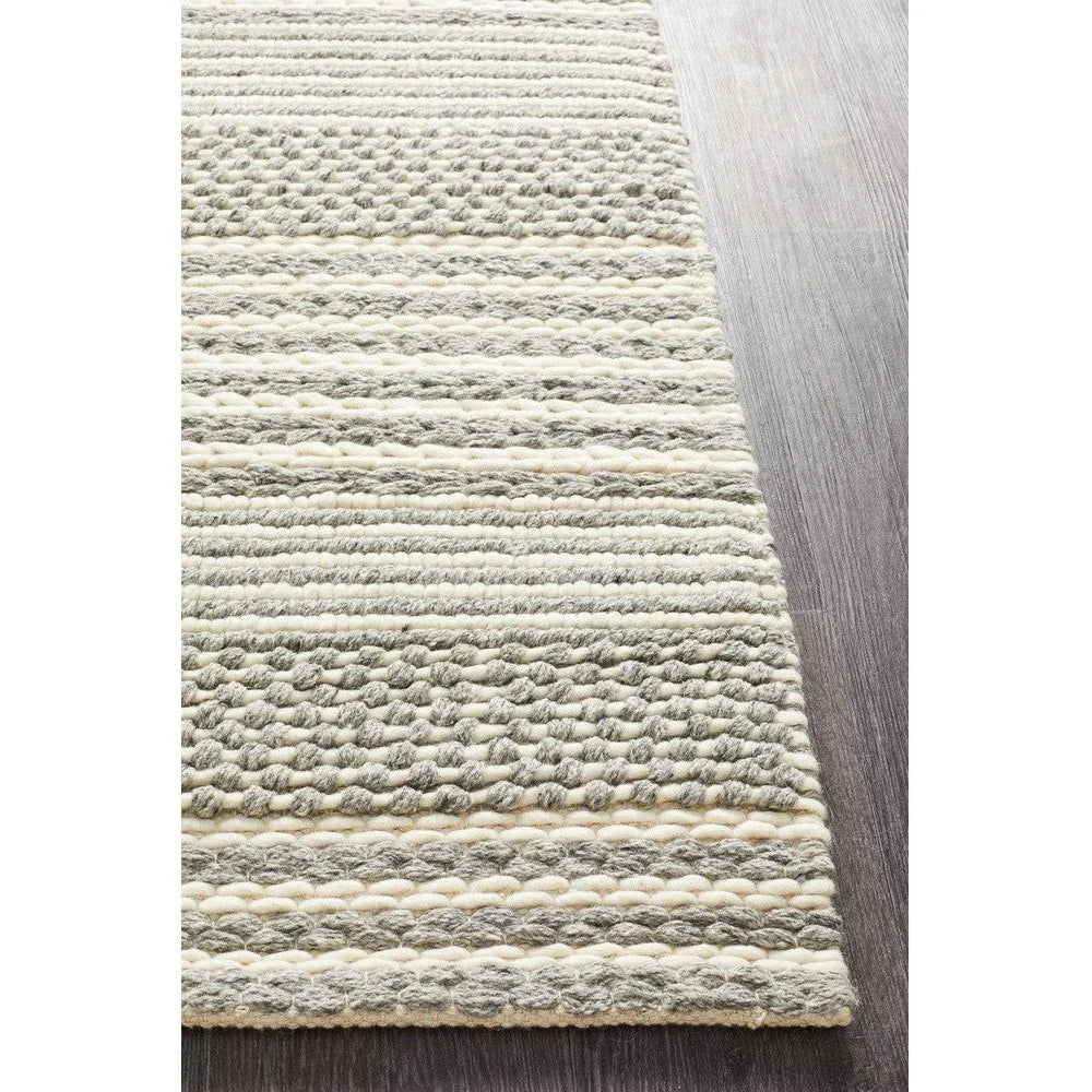 Skandinavian 313 Silver Rug - ICONIC RUGS