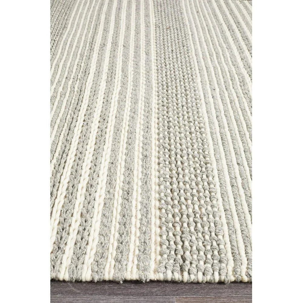 Skandinavian 313 Silver Rug - ICONIC RUGS