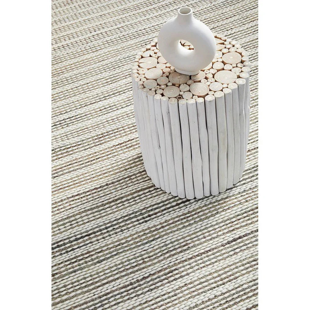 Serita Silver Wool Rug