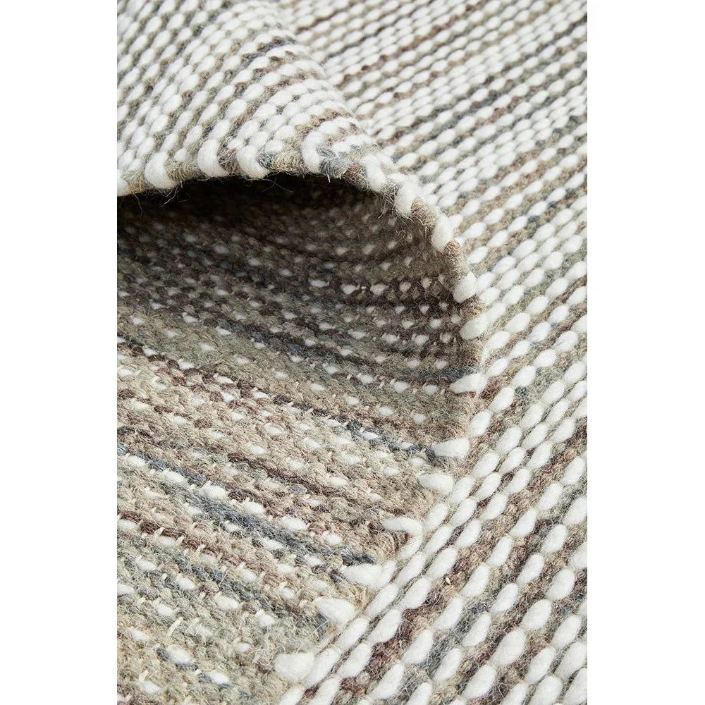 Serita Silver Wool Rug