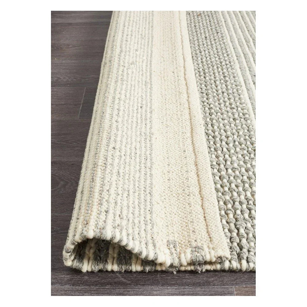 Skandinavian 313 Silver Rug - ICONIC RUGS