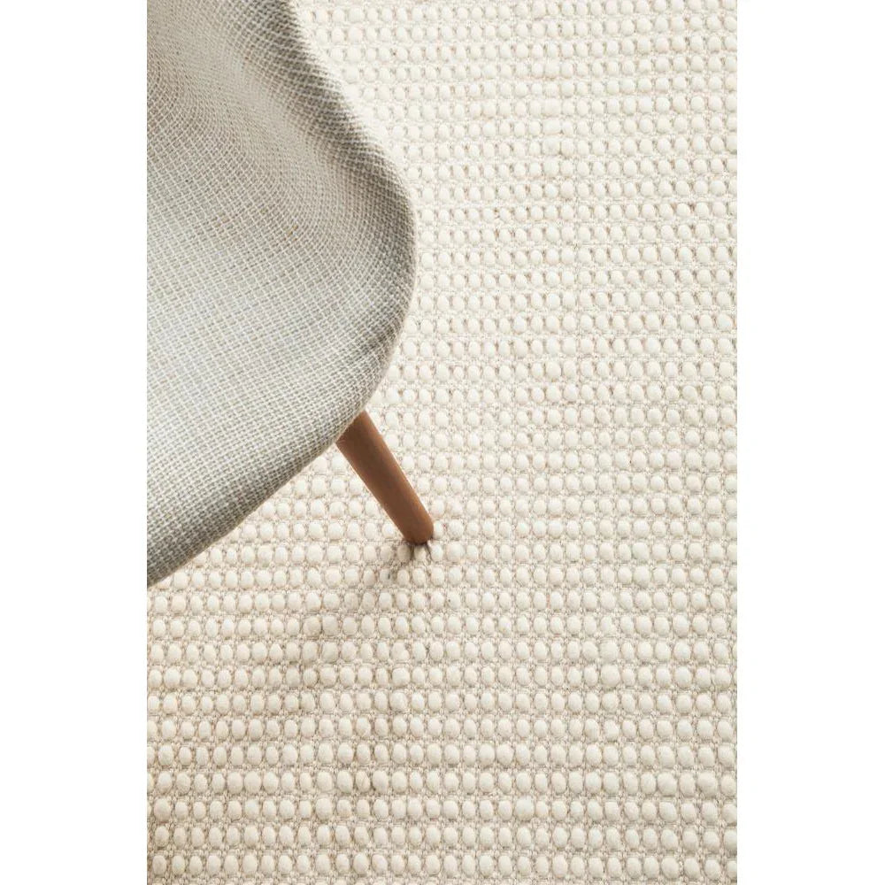 Skandinavian 300 White Rug - ICONIC RUGS