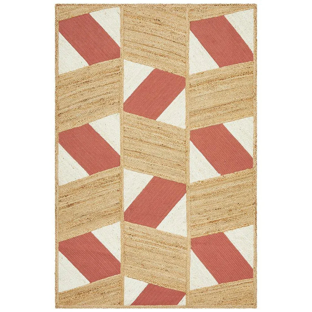 Parade Coral Rug - ICONIC RUGS