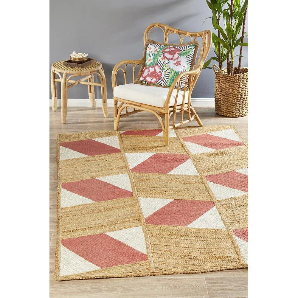 Parade Coral Rug - ICONIC RUGS