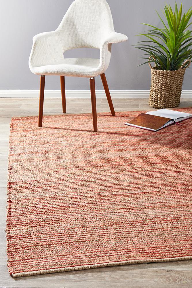Parade Coral Rug - ICONIC RUGS
