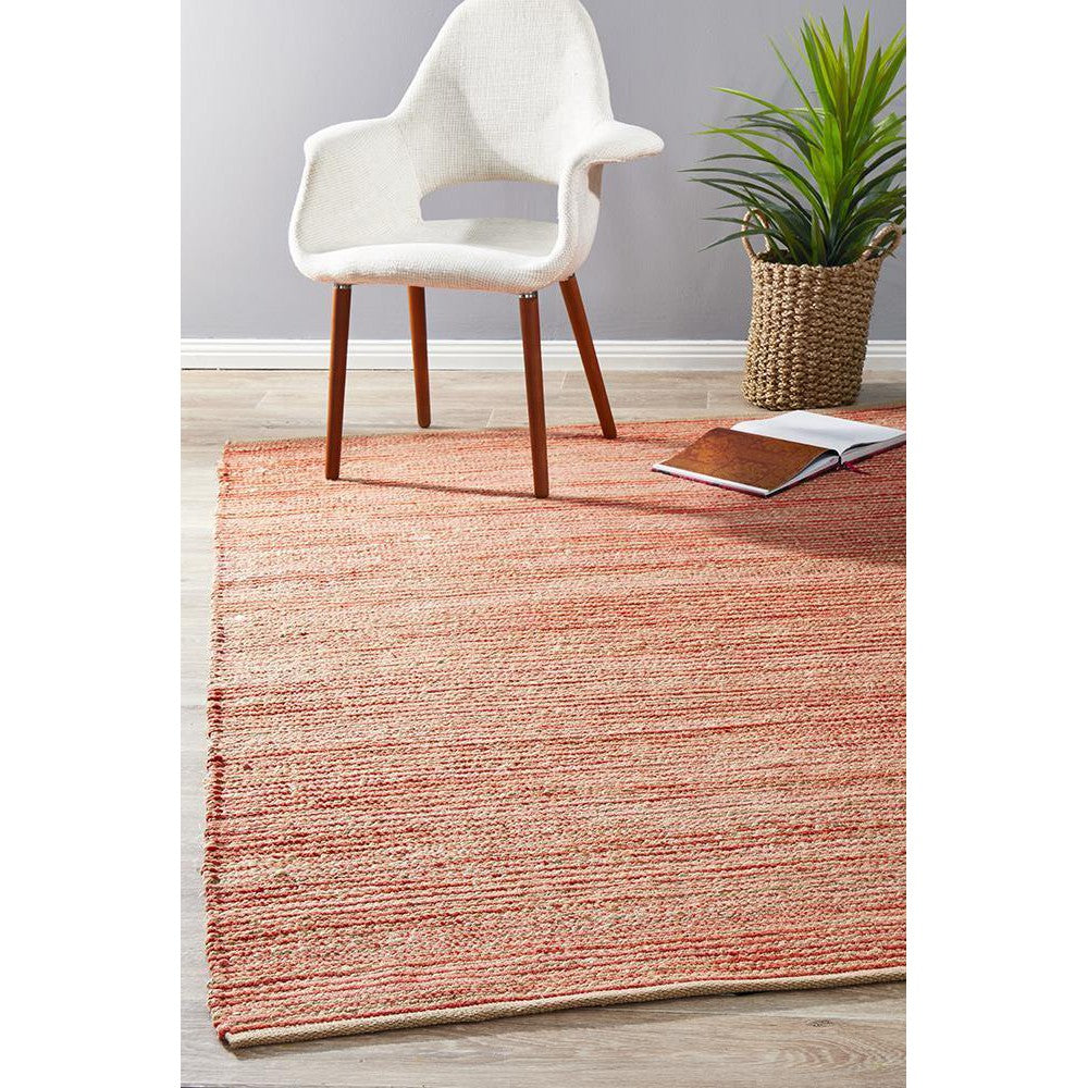 Parade Coral Rug - ICONIC RUGS