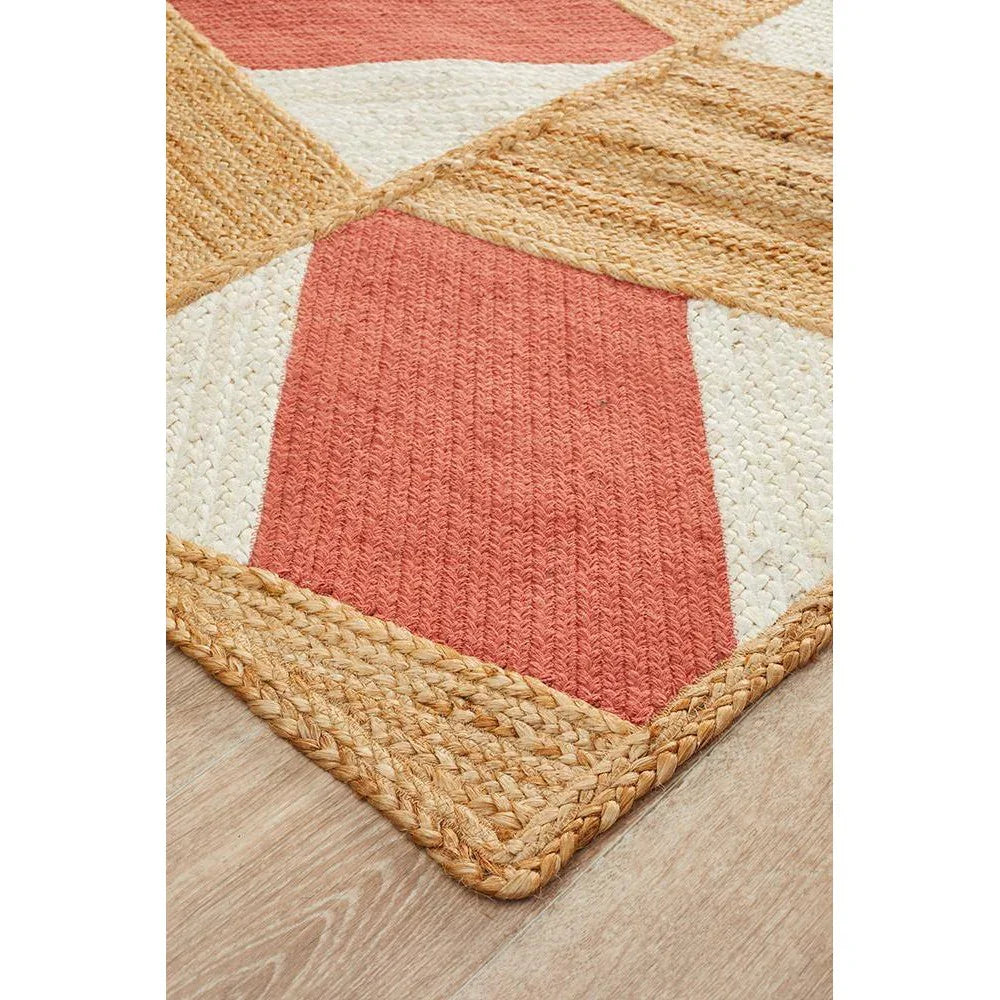 Parade Coral Rug - ICONIC RUGS