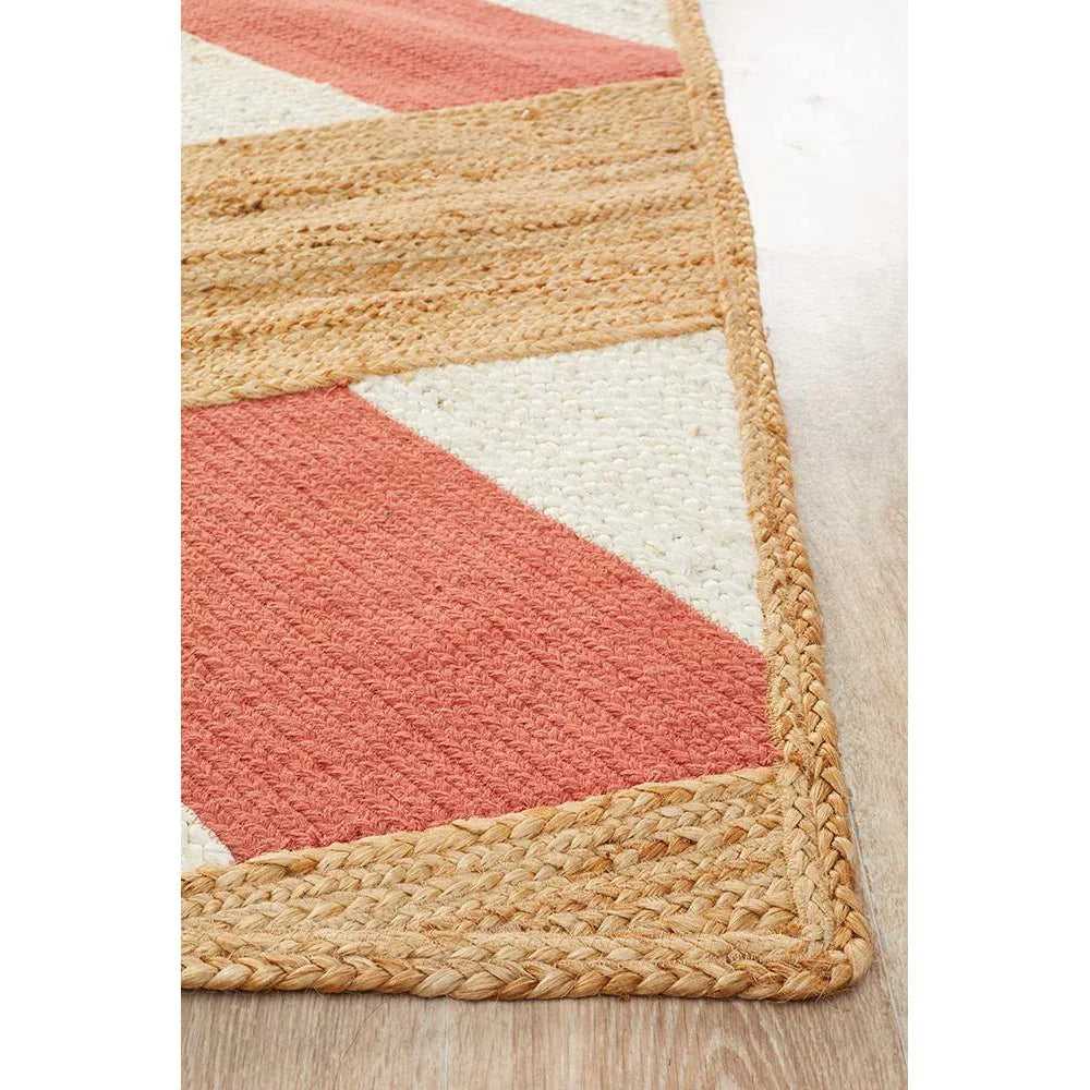 Parade Coral Rug - ICONIC RUGS