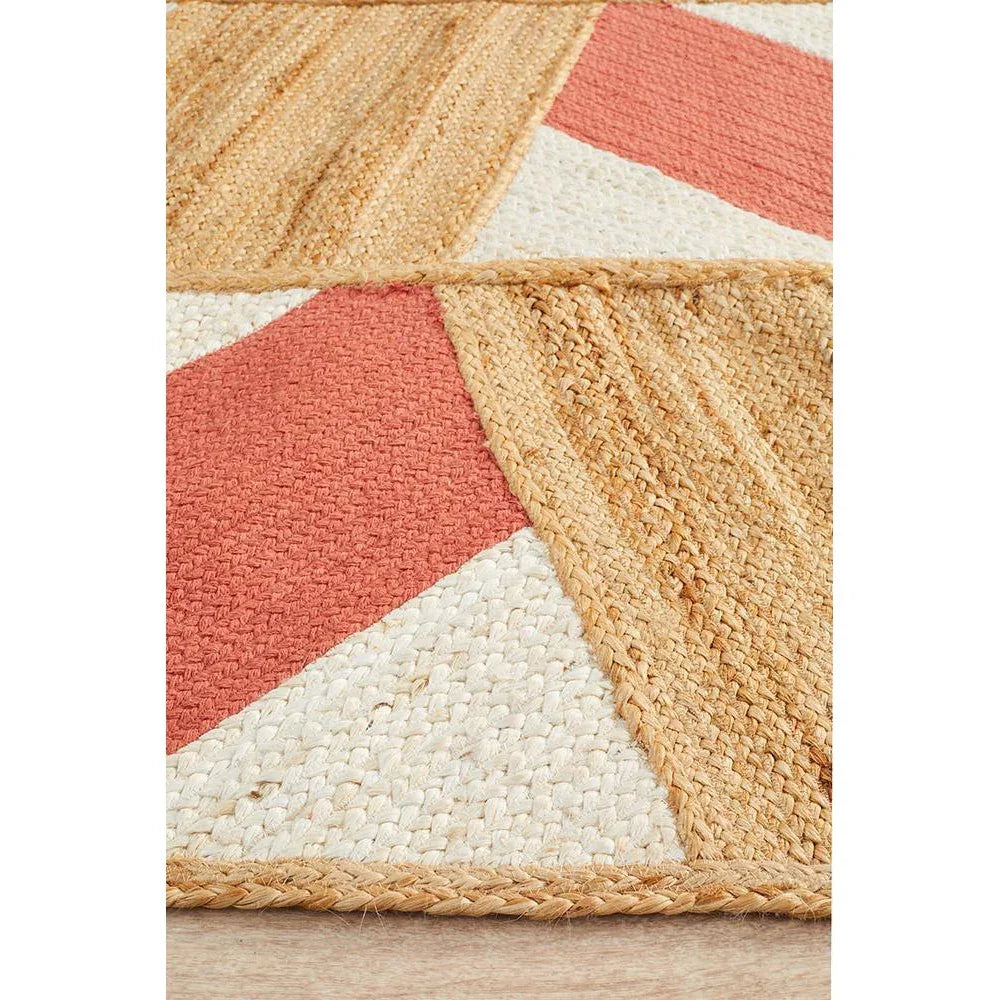 Parade Coral Rug - ICONIC RUGS