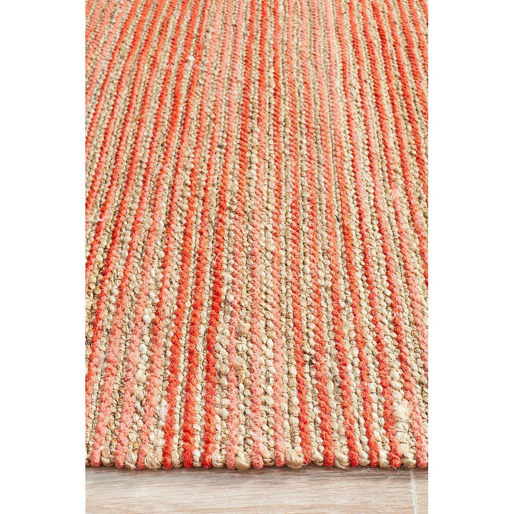 Parade Coral Rug - ICONIC RUGS