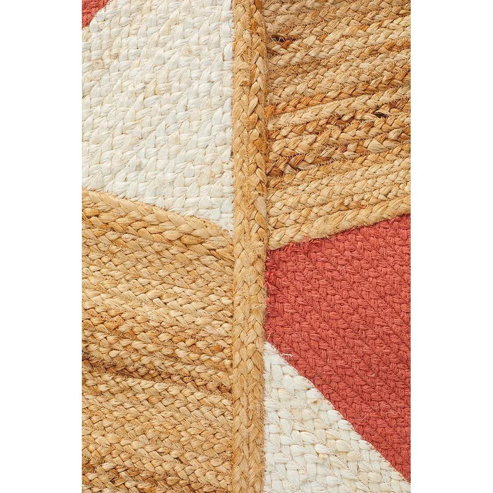 Parade Coral Rug - ICONIC RUGS