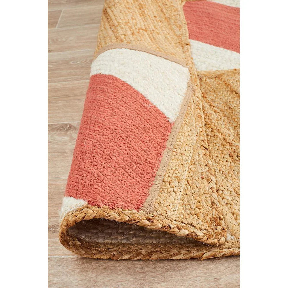 Parade Coral Rug - ICONIC RUGS