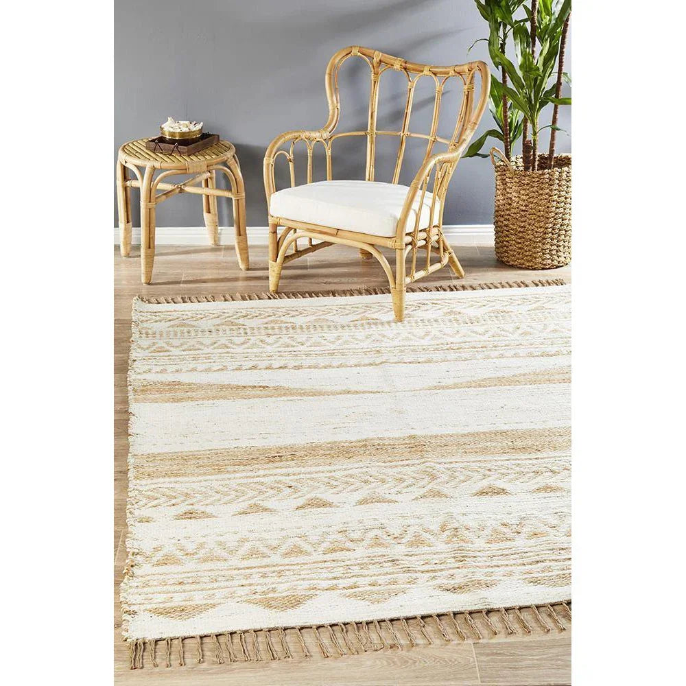 Parade White Rug - ICONIC RUGS