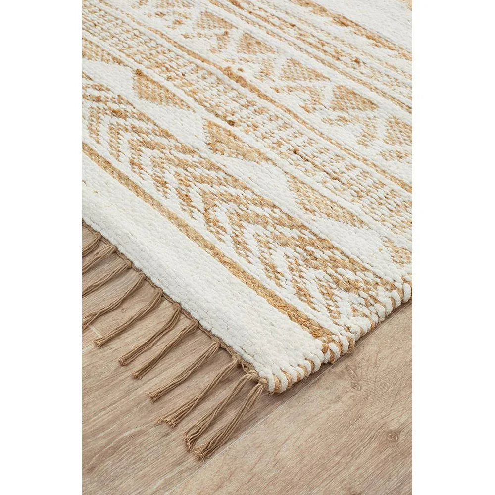 Parade White Rug - ICONIC RUGS