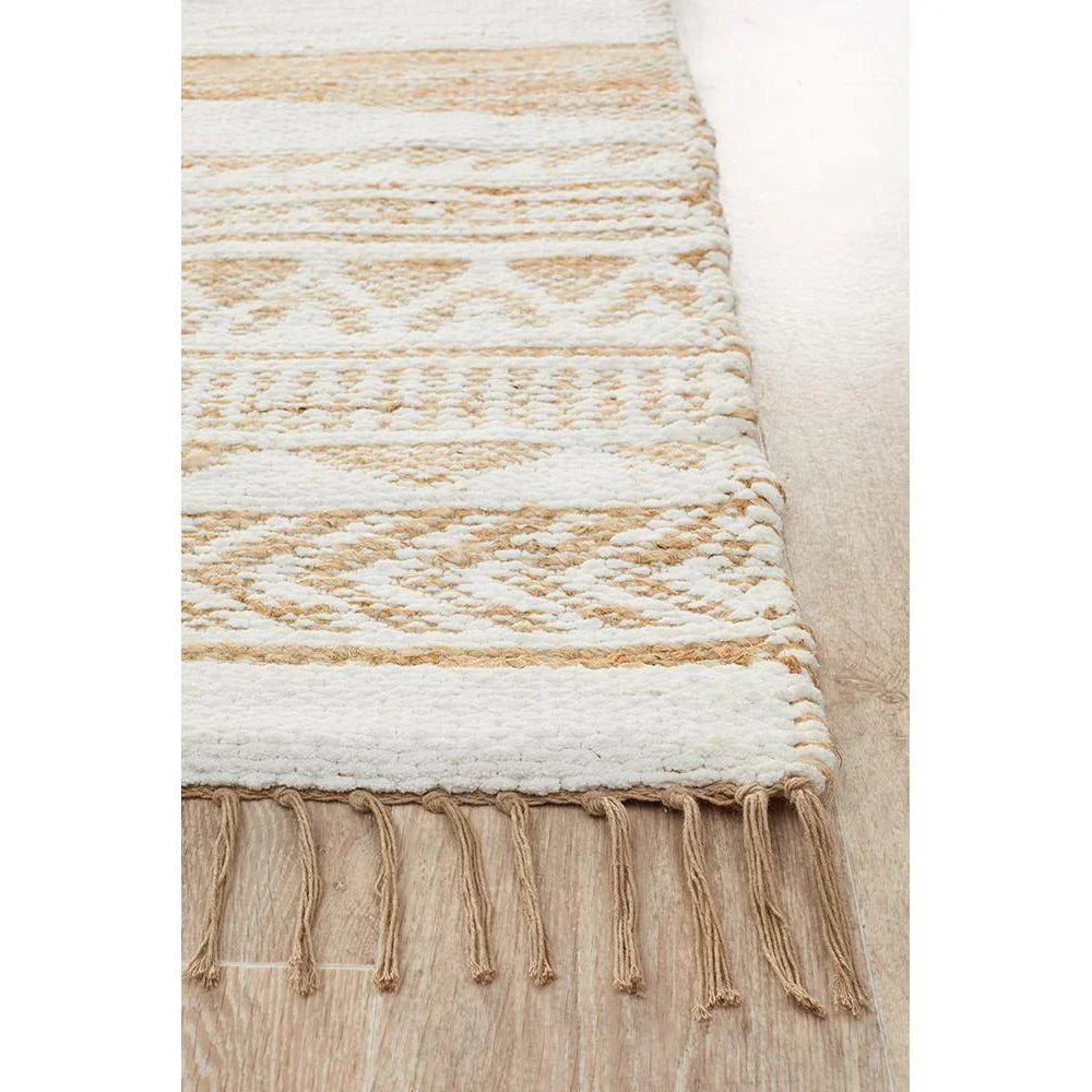 Parade White Rug - ICONIC RUGS