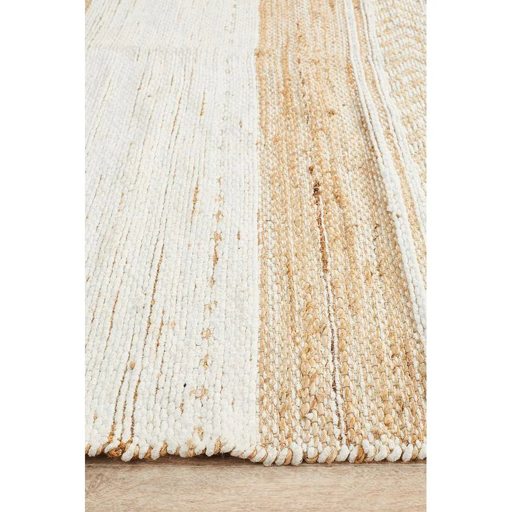 Parade White Rug - ICONIC RUGS