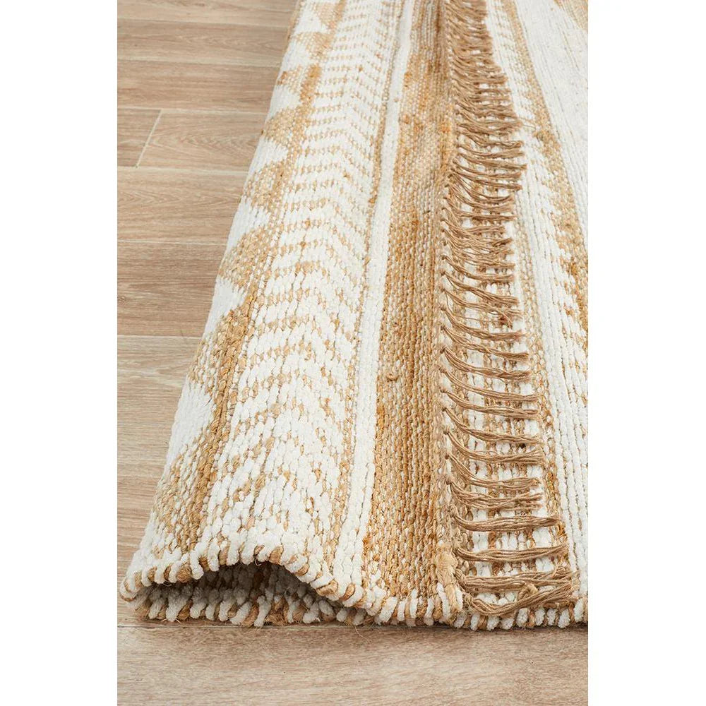 Parade White Rug - ICONIC RUGS