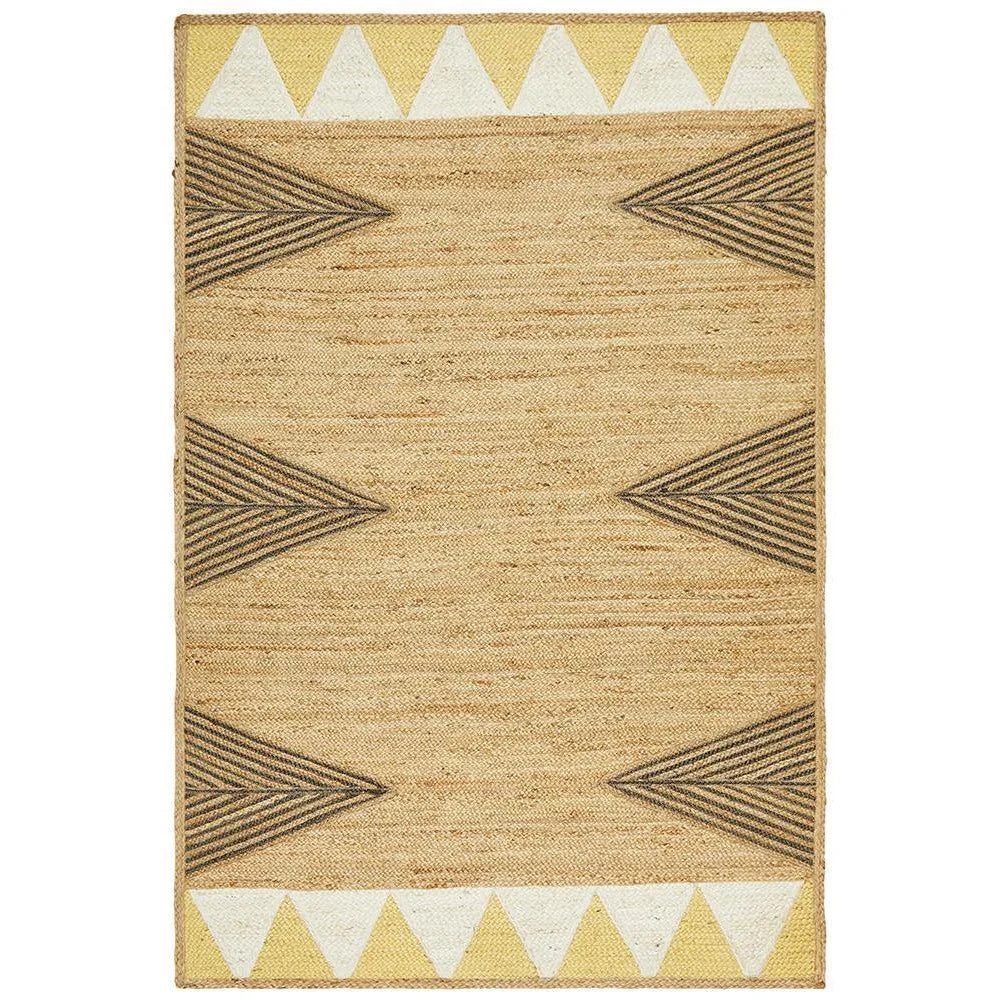 Parade Yellow Rug - ICONIC RUGS