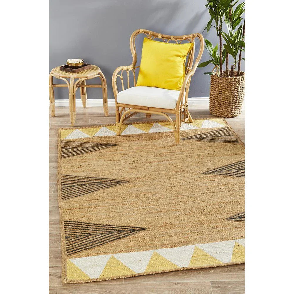 Parade Yellow Rug - ICONIC RUGS